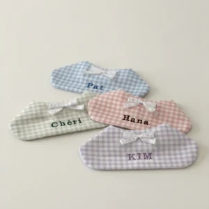 Gingham cape