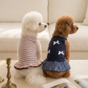Ribbon Ruffle dress